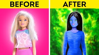 FANTASTIC DOLL TRANSFORMATION || Easy Doll Hacks