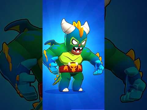 EL Dragón Verdoso 😈🐉 #brawlstars #shorts