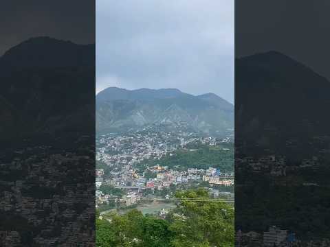 Muzaffarabad City Morning View #muzaffarabad #city #kashmir #pakistan #beautiful #beauty #vlog