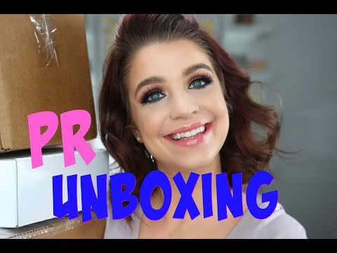 PR HAUL | UNBOXING FT DR JART | DERMA E | & MORE!!! | MAKEUPMOLLY