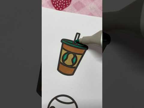 Fast colouring video 🖊️