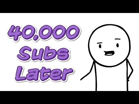 40,000 Subs Later