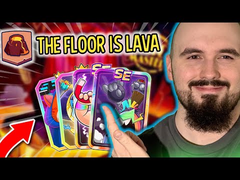 Can You Beat The Floor Is Lava Challenge?