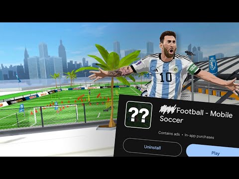 Try This Football Game Under 150mb 🔥 My Original Voice Revealed!