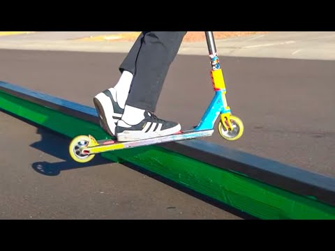 HOW TO FRONTBOARD ON A SCOOTER