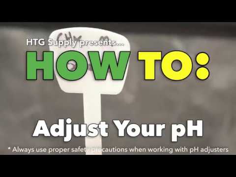 How to adjust pH In Your Hydroponics System The Easy Way! pH Up pH Down  - Measure and Maintain pH