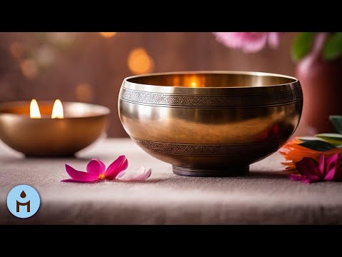 Tibetan Singing Bowls 😌 Listen to Open Your Heart Chakra