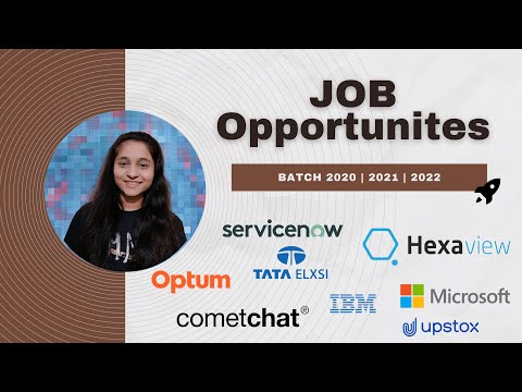 Job Opportunities | Microsoft | Optum and Many More | Apply Now