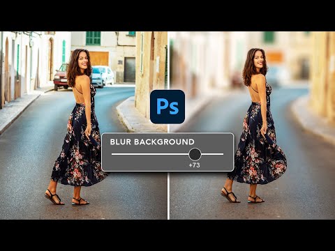 How To Easily Blur A Background In Photoshop