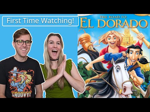 The Road To El Dorado | First Time Watching! | Movie REACTION!