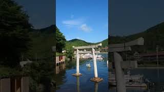 【由良の浜】隠岐島・西ノ島町☆立秋の海 #shorts