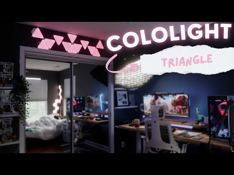 Cololight Triangle Unboxing/Review