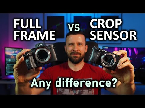 Full Frame vs Crop Sensor | Differences Explained | Photo Quality