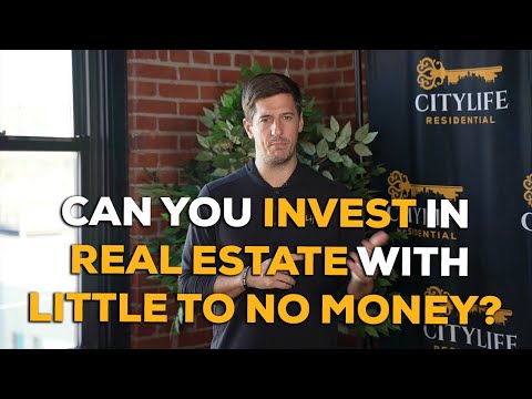 Can You Invest In Real Estate With Little To No Money?