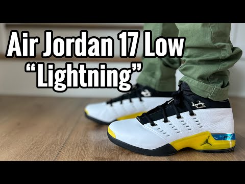 Air Jordan 17 Low “Lightning” Review & On Feet