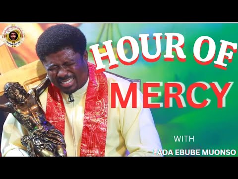 HOUR OF MERCY (DAY1-5DAYS PRAYER FOR THE FAVOUR OF JABEZ) WITH FR. EBUBE MUONSO || 9TH DECEMBER 2024