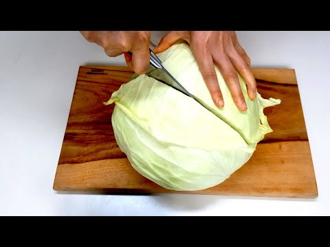 Sub) Everything about cabbage | How to cook cabbage in the microwave