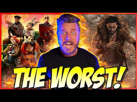 The Worst Movies of 2024!