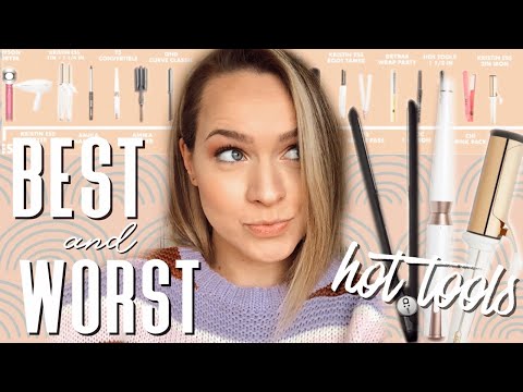 Every Hot Tool I Own RANKED - Kayley Melissa