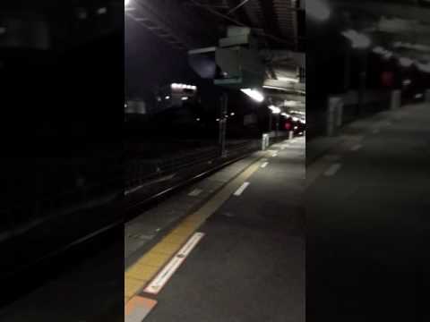 東武8000系 武州唐沢 到着･発車【２】