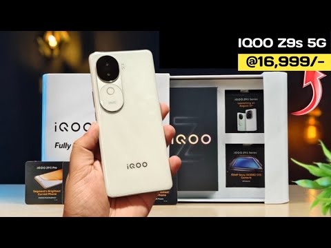 iqoo z9s 5g final update & price in india | iqoo z9s unboxing & review?? Iqoo z9s price