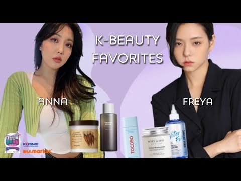 Korean skincare must-haves for flawless glass skin!