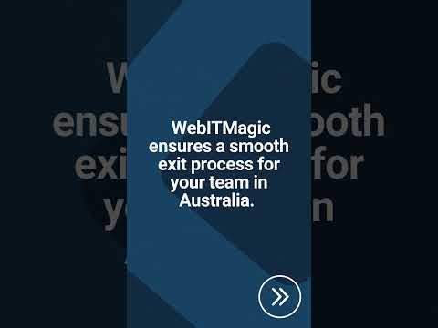 Simplify Employee Offboarding in Australia with WebITMagic & Zoho People