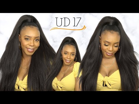 Sensationnel Synthetic Hair Half Wig Instant Up & Down - UD 17 --/WIGTYPES.COM