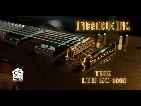 THIS COLOR IS INSANE!! LTD EC-1000 in GOLD ANDROMEDA DEMO