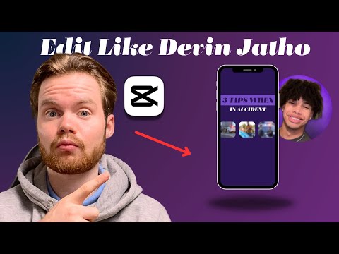 How To Edit Like Devin Jatho To Go Viral On Capcut