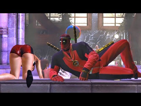 Deadpool Game Movie: How Wade Wilson Killed Mr Sinister (Full Walkthrough)