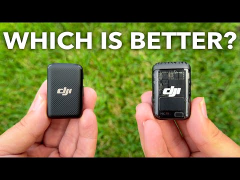 DJI Mic 2 VS DJI Mic 1: Comparison Review