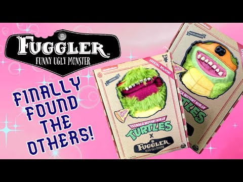 TMNT Fugglers!  | We found the rest of the squad! | Adult Collector Review