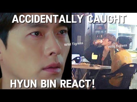 HYUN BIN REACT WHEN HE ACCIDENTALLY CAUGHT BY PASSERSBY!