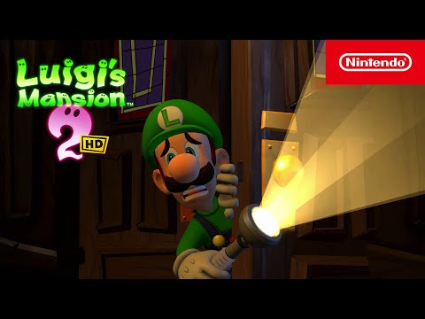 Luigi's Mansion 2 HD – Trailer di lancio (Nintendo Switch)