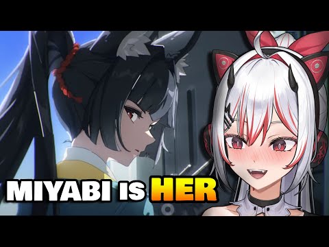 She is HER | Miyabi Character Teaser REACTION | Zenless Zone Zero (EN/JP)