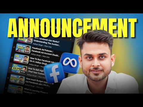 Big Announcement - Don't Forget to Watch Video | Aditya Singh