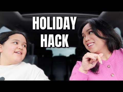 THE BEST Hack this Holiday! - @itsJudysLife