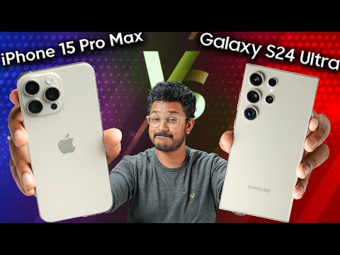 ಯಾವುದು ಬೆಸ್ಟ್? Samsung Galaxy S24 Ultra vs iPhone 15 Pro Max⚡Detailed Comparison in ಕನ್ನಡ