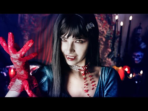 ASMR Talk Or I Make You TINGLE 🦇 Vampire Edition (🇪🇸 and 🇬🇧 subtitles)