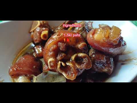 Taob ang kanin sa Pata & Ribs Humba | Humba Bisaya | Pork Humba | Easy Ulam Recipe