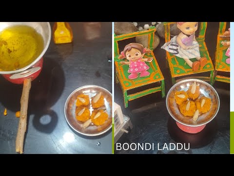 miniature boondi laddu recipe|Sweet motichur laddu| मोतीचूर के लडडू|#motichoorladdoo #boondiladdu ,