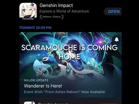 Scaramouche is HERE