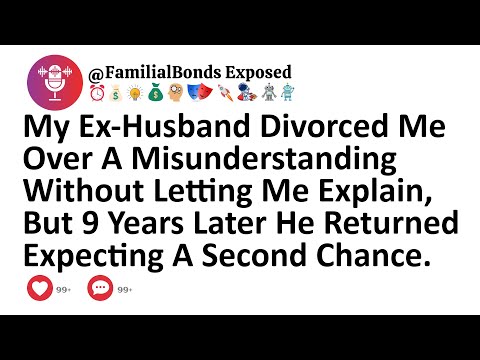 My Ex-Husband Divorced Me Over A Misunderstanding Without Letting Me Explain, But 9 Years Later He..