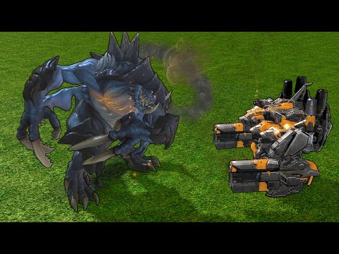 Can Dehaka take an Odin? | Daily SC2 Brawl