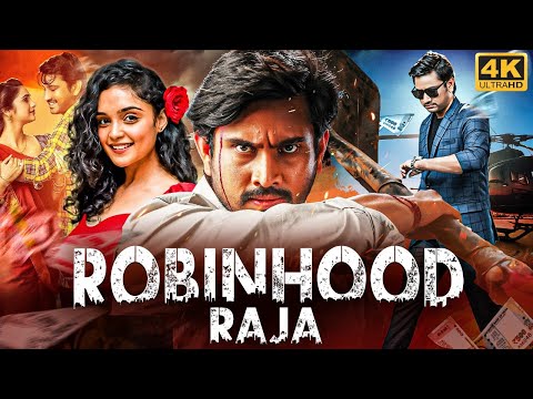 ROBINHOOD RAJA - Hindi Dubbed Full Movie | Raj Tarun, Kasish Khan | South Action Romantic Movie