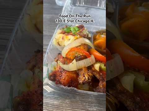 Top Tier Baked Chicken & Pot Roast! Food On The Run! South Side Chicago #foodie