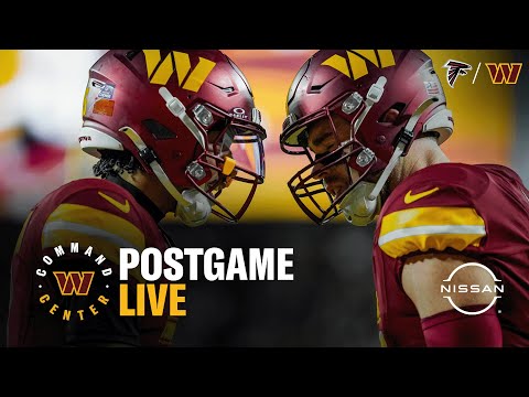 HELLO, PLAYOFFS!!!!! | Postgame LIVE: Washington Beats Atlanta in OT to Clinch NFL Playoff Spot