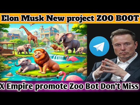 ZOO BOT Pa Work kesa kare || New tellegram bots || Top Tellegram project || How to play Zoo Bot 🔥🔥