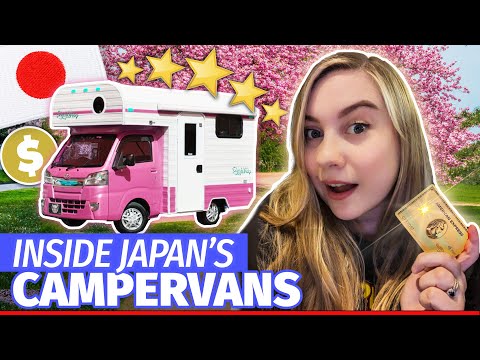 BUYING A CAMPERVAN IN JAPAN?